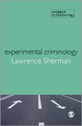 Cover: Experimental Criminology - SAGE Publications Ltd