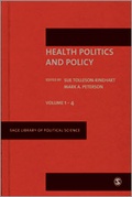 Cover: Health Politics and Policy - SAGE Publications Ltd