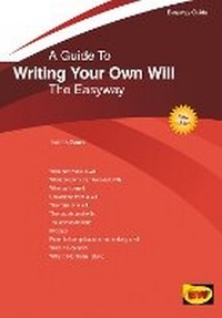 Abbildung von: Writing Your Own Will - Easyway Guides