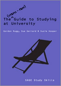 Enlarge image Cover: The Stress-Free Guide to Studying at University - SAGE Publications Ltd