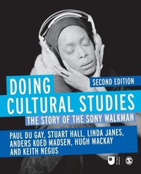 Enlarge image Cover: Doing Cultural Studies - SAGE Publications Ltd
