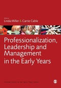 Cover: Professionalization, Leadership and Management in the Early Years - SAGE Publications Ltd