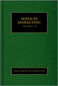 Cover: Service Marketing - SAGE Publications Ltd