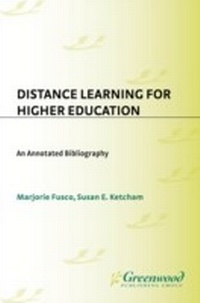 Abbildung von: Distance Learning for Higher Education - Libraries Unlimited Inc