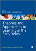 Cover: Theories and Approaches to Learning in the Early Years - SAGE Publications Ltd