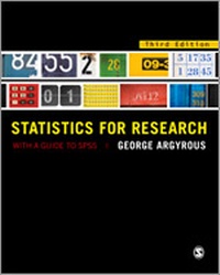 Enlarge image Cover: Statistics for Research - SAGE Publications Ltd