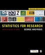 Cover: Statistics for Research - SAGE Publications Ltd