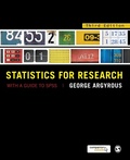 Cover: Statistics for Research - SAGE Publications Ltd