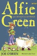 Cover: Alfie Green and a Sink Full of Frogs - O'Brien Press Ltd