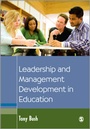 Cover: Leadership and Management Development in Education - SAGE Publications Ltd