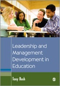 Cover: Leadership and Management Development in Education - SAGE Publications Ltd