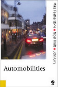 Enlarge image Cover: Automobilities - SAGE Publications Ltd