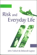 Cover: Risk and Everyday Life - SAGE Publications Ltd
