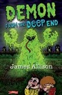 Cover: Demon from the Deep End - O'Brien Press Ltd
