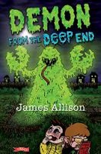 Enlarge image Cover: Demon from the Deep End - O'Brien Press Ltd
