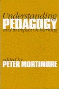 Cover: Understanding Pedagogy - SAGE Publications Ltd
