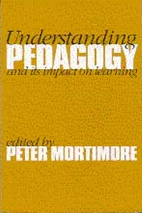 Enlarge image Cover: Understanding Pedagogy - SAGE Publications Ltd
