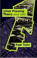Cover: Urban Planning Theory since 1945 - SAGE Publications Ltd