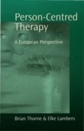 Cover: Person-Centred Therapy - SAGE Publications Ltd