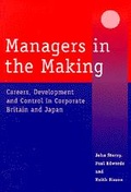 Cover: Managers in the Making - SAGE Publications Ltd