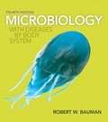 Cover: Microbiology with Diseases by Body System Plus Mastering Microbiology with Etext -- Access Card Package - Pearson Education (US)