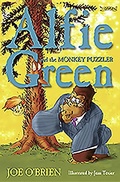 Cover: Alfie Green and the Monkey Puzzler - O'Brien Press Ltd