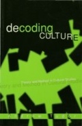 Cover: Decoding Culture - SAGE Publications Ltd