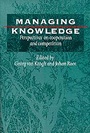 Cover: Managing Knowledge - SAGE Publications Ltd