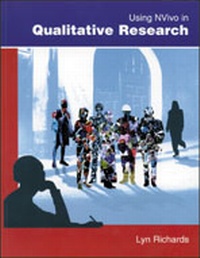Enlarge image Cover: Using NVIVO in Qualitative Research - SAGE Publications Ltd