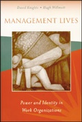 Cover: Management Lives - SAGE Publications Ltd