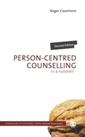 Cover: Person-Centred Counselling in a Nutshell - SAGE Publications Ltd
