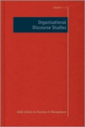 Cover: Organizational Discourse Studies - SAGE Publications Ltd