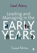 Cover: Leading and Managing in the Early Years - SAGE Publications Ltd