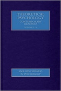 Cover: Theoretical Psychology - Contemporary Readings - SAGE Publications Ltd