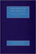 Cover: Theoretical Psychology - Classic Readings - SAGE Publications Ltd