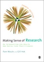 Cover: Making Sense of Research - SAGE Publications Ltd