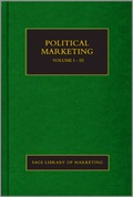 Cover: Political Marketing - SAGE Publications Ltd