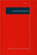 Cover: Industrial Relations - SAGE Publications Ltd