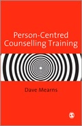 Cover: Person-Centred Counselling Training - SAGE Publications Ltd