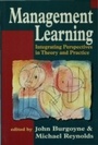 Cover: Management Learning - SAGE Publications Ltd