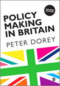 Enlarge image Cover: Policy Making in Britain - SAGE Publications Ltd
