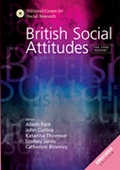 Cover: British Social Attitudes - SAGE Publications Ltd