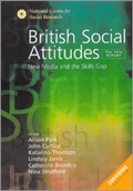 Cover: British Social Attitudes - SAGE Publications Ltd
