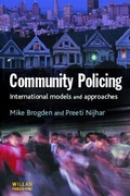 Cover: Community Policing - Willan Publishing