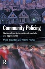 Cover: Community Policing - Willan Publishing