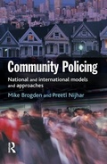 Cover: Community Policing - Willan Publishing