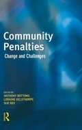 Bild: Community Penalties - Willan Publishing