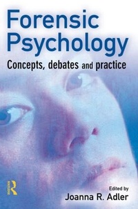Enlarge image Cover: Forensic Psychology - Willan Publishing
