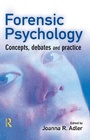Cover: Forensic Psychology - Willan Publishing