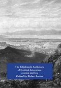 Cover: The Edinburgh Anthology of Scottish Literature Concise Edition - Kennedy And Boyd